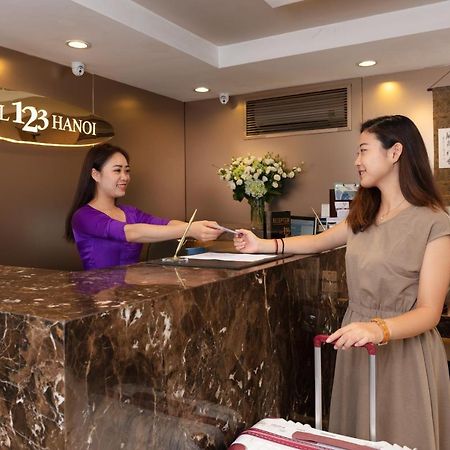 Hotel 1-2-3 Hanoi Hoan Kiem 河内 外观 照片
