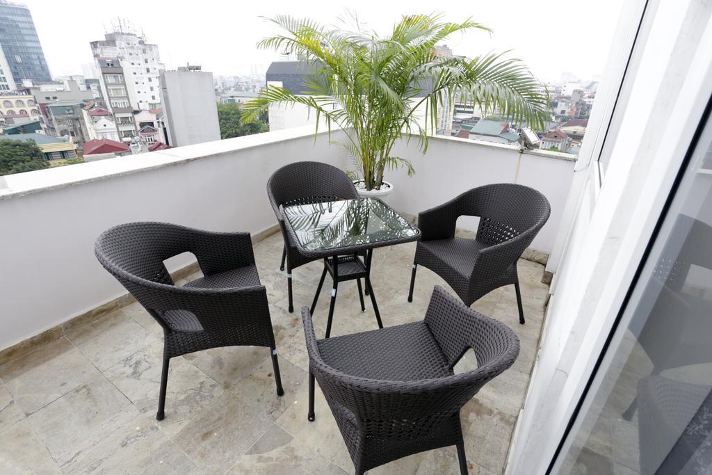 Hotel 1-2-3 Hanoi Hoan Kiem 河内 外观 照片