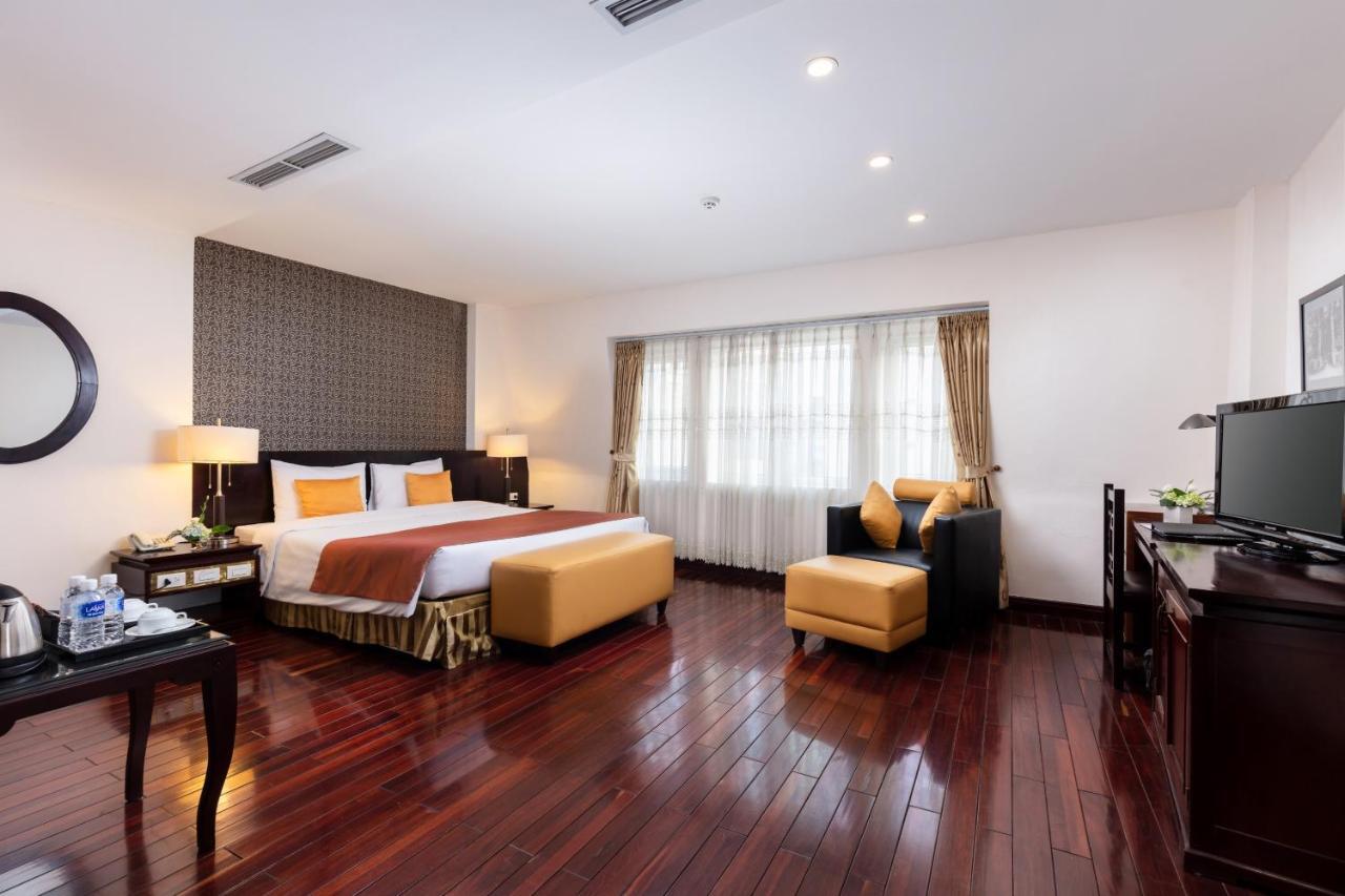 Hotel 1-2-3 Hanoi Hoan Kiem 河内 外观 照片