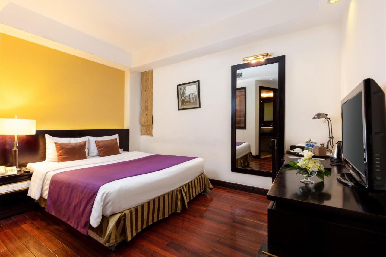 Hotel 1-2-3 Hanoi Hoan Kiem 河内 外观 照片