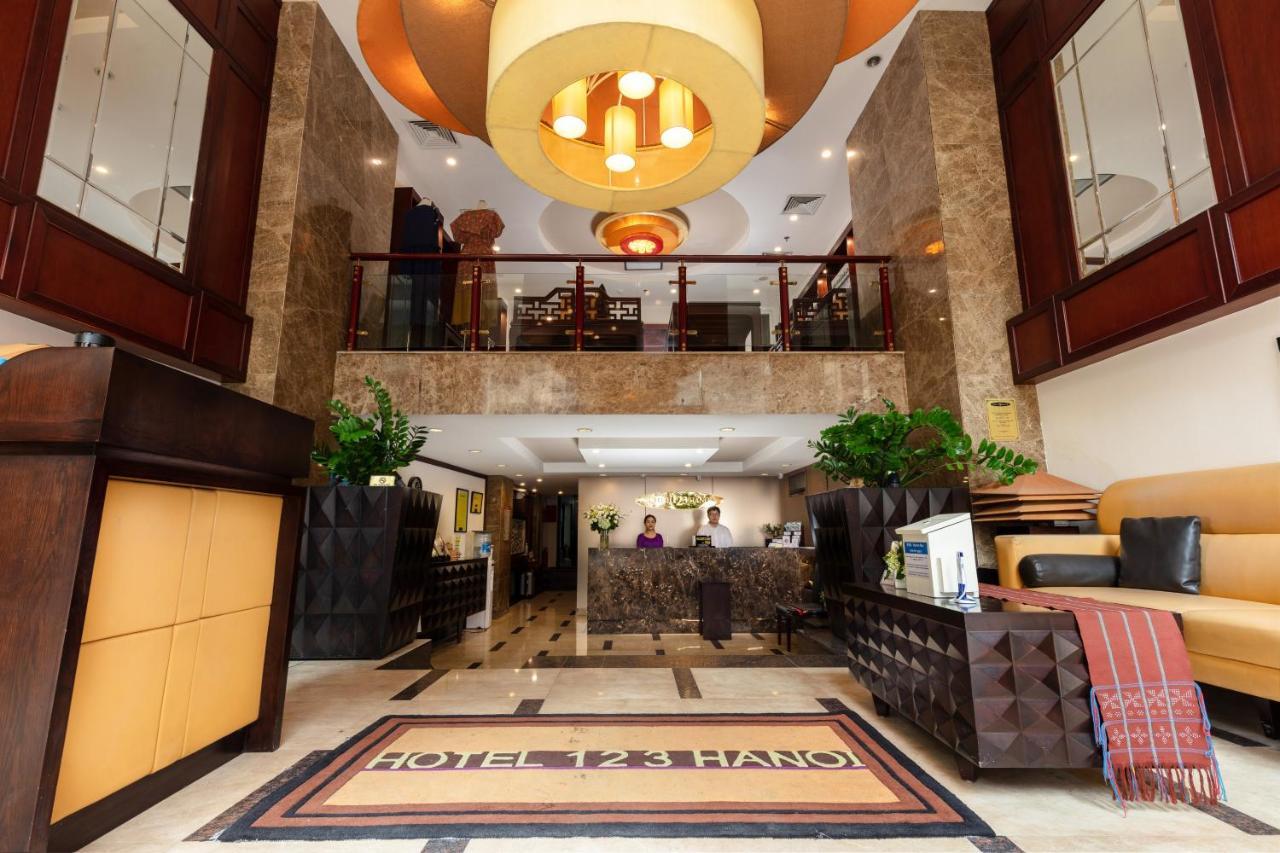 Hotel 1-2-3 Hanoi Hoan Kiem 河内 外观 照片
