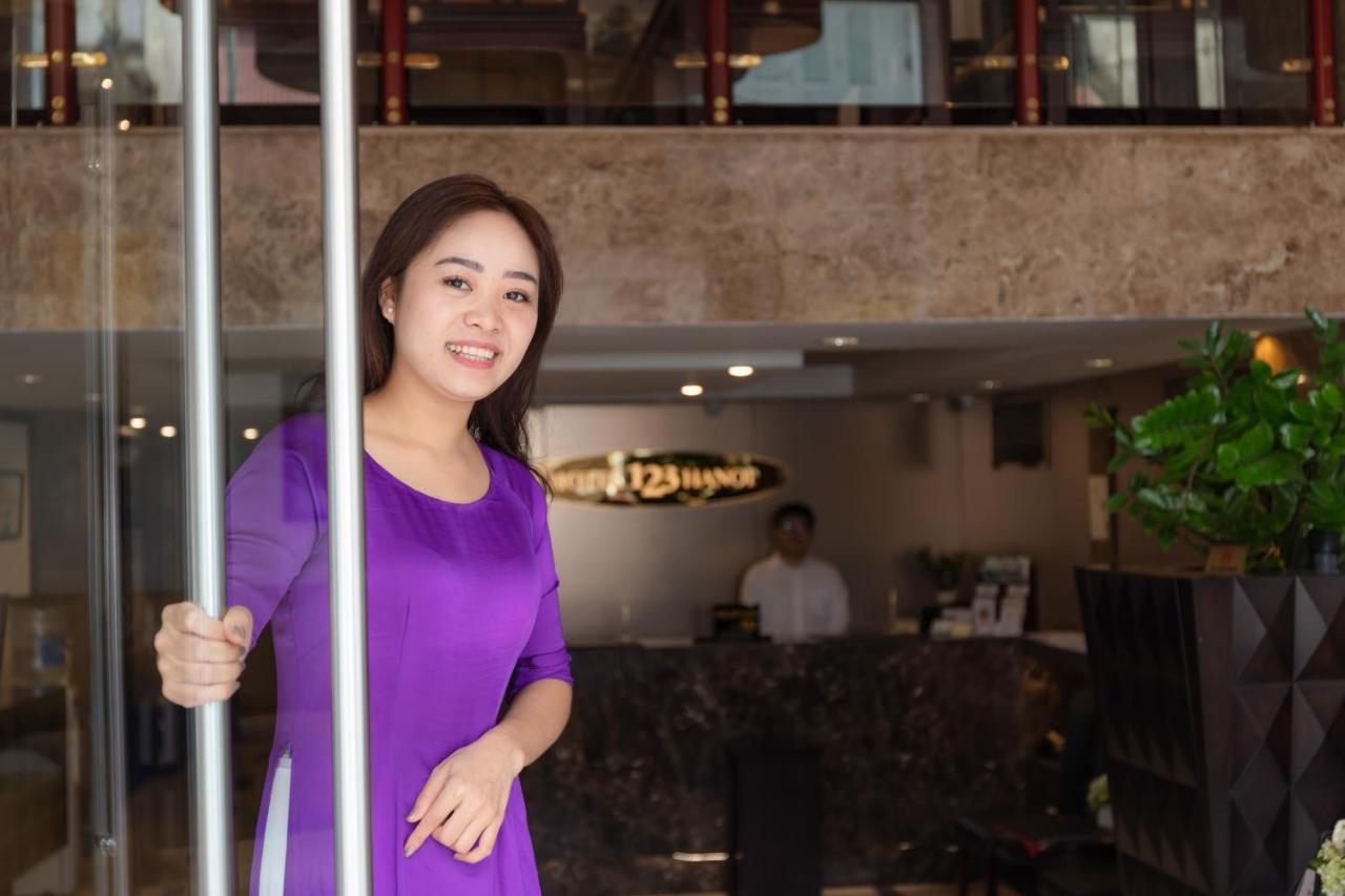 Hotel 1-2-3 Hanoi Hoan Kiem 河内 外观 照片