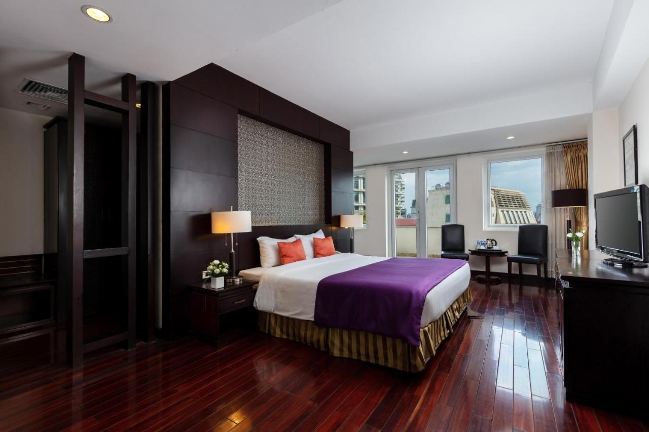 Hotel 1-2-3 Hanoi Hoan Kiem 河内 外观 照片