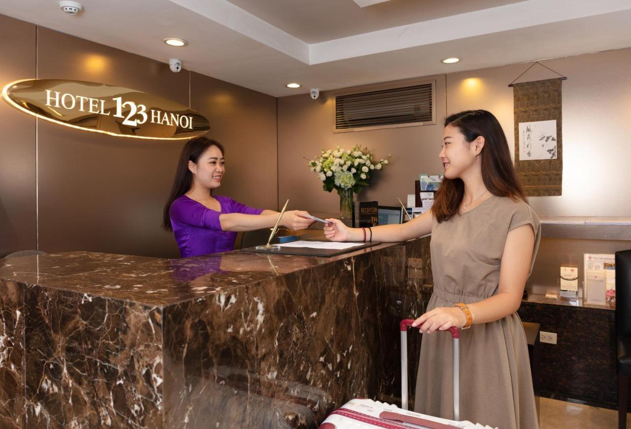 Hotel 1-2-3 Hanoi Hoan Kiem 河内 外观 照片