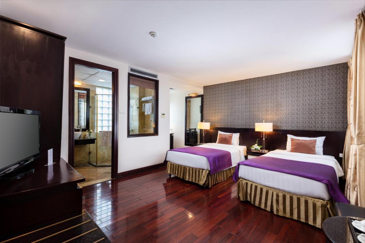 Hotel 1-2-3 Hanoi Hoan Kiem 河内 外观 照片