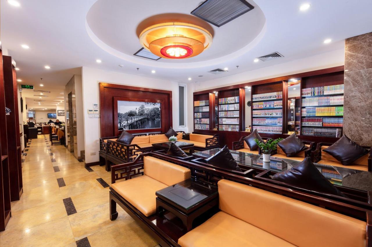 Hotel 1-2-3 Hanoi Hoan Kiem 河内 外观 照片