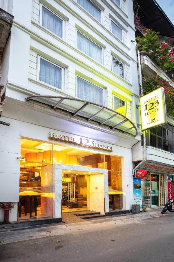 Hotel 1-2-3 Hanoi Hoan Kiem 河内 外观 照片