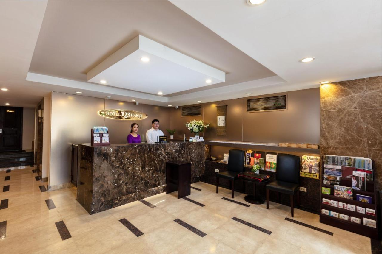 Hotel 1-2-3 Hanoi Hoan Kiem 河内 外观 照片