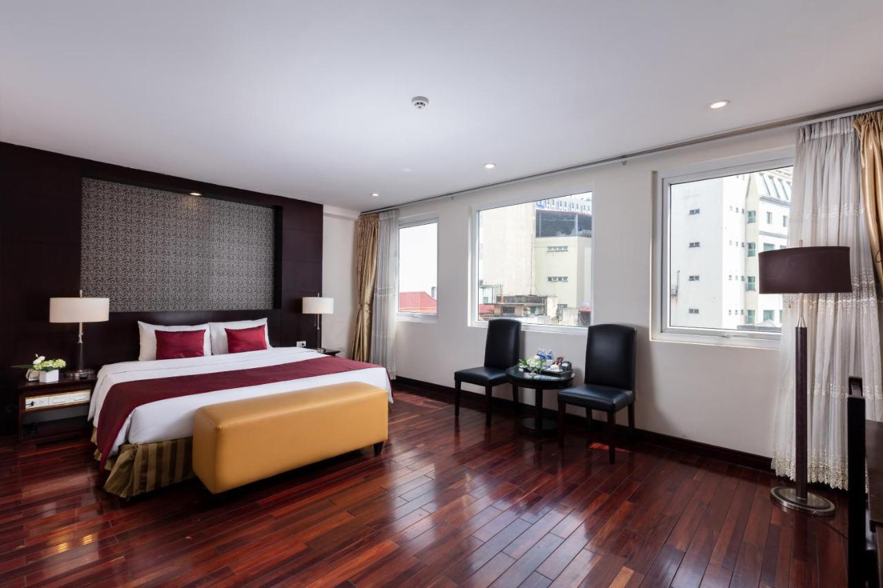 Hotel 1-2-3 Hanoi Hoan Kiem 河内 外观 照片