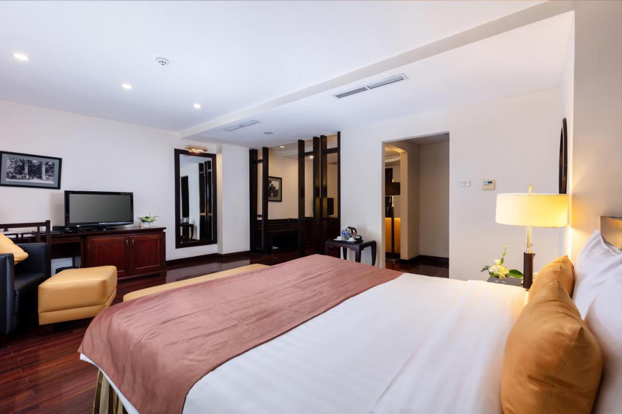 Hotel 1-2-3 Hanoi Hoan Kiem 河内 外观 照片