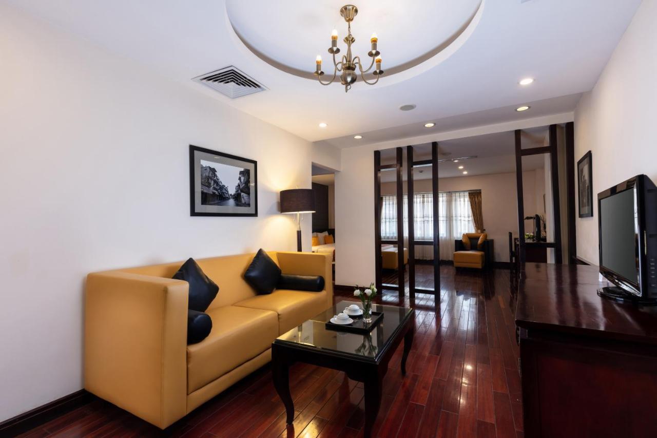 Hotel 1-2-3 Hanoi Hoan Kiem 河内 外观 照片