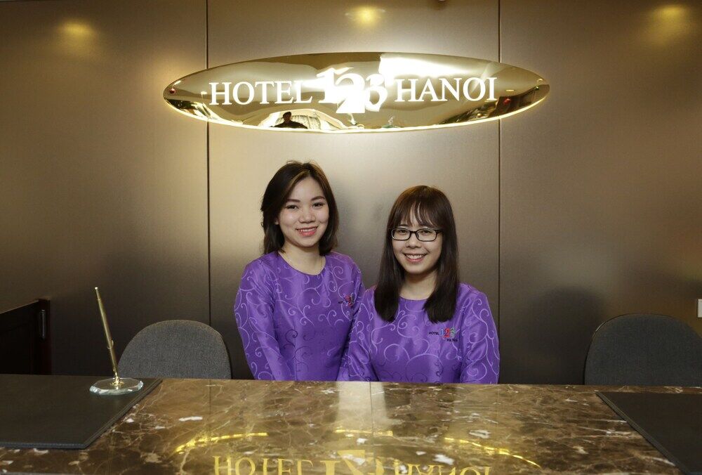 Hotel 1-2-3 Hanoi Hoan Kiem 河内 外观 照片