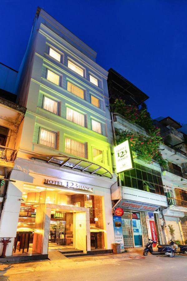 Hotel 1-2-3 Hanoi Hoan Kiem 河内 外观 照片